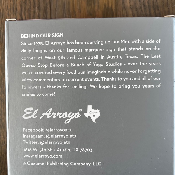 El Arroyo Collectible Christmas Ornament - Picture 3 of 4